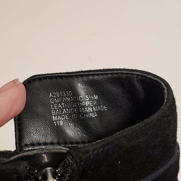 Marc Fisher Womens sz 5.5 M Ankle Boots Pointed Toe Suede Stiletto High Heels - Picture 6 of 10